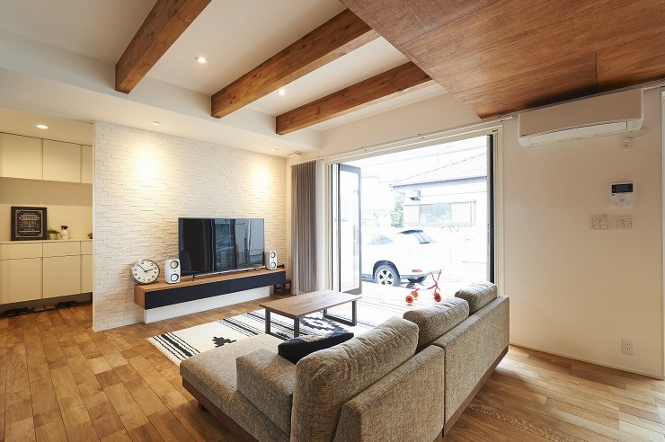 リビングの画像