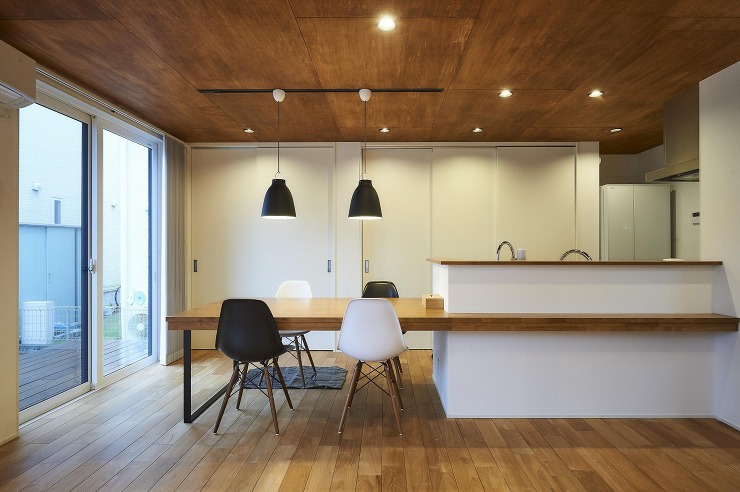 ダイニングキッチンの画像