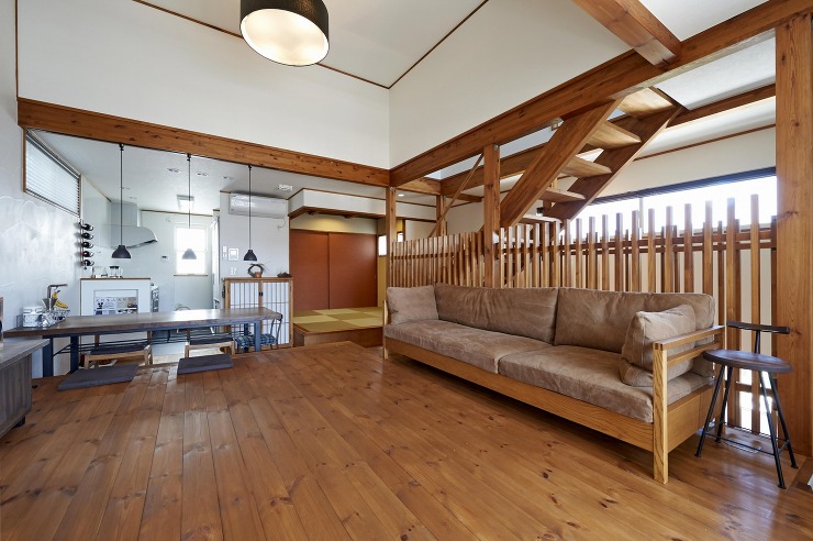 リビングの画像