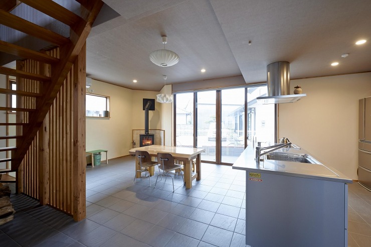 ペットと暮らす市川の家の画像