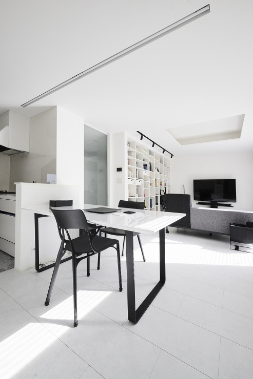 洗練されたモダンな空間の画像