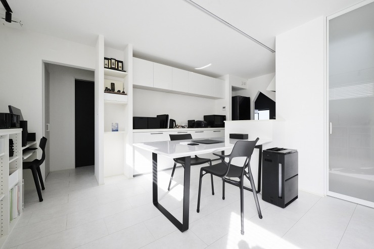 家事ラク動線に配慮した水回りの画像