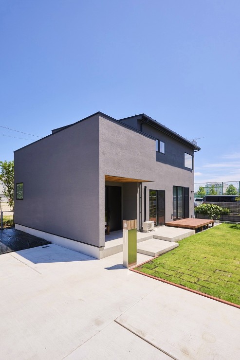 暮らしを豊かにする土間部屋のある家の画像