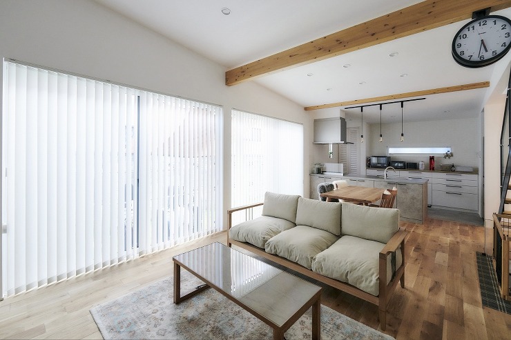 flat house -ほぼ平屋の家-の画像