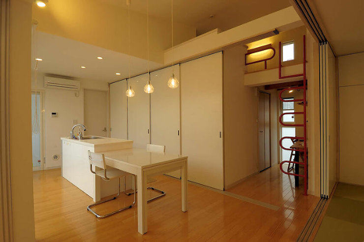 ダイニングキッチンの画像