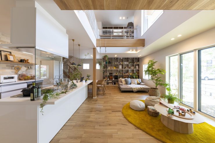 家族の時間が重なり合う家。 | アイフル...