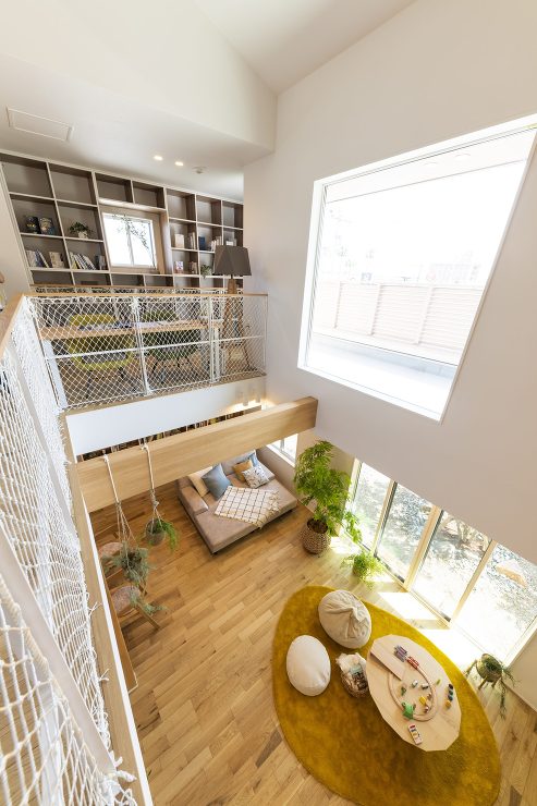 家族の時間が重なり合う家。 | アイフル...