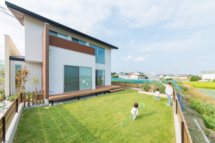 今と未来を繋ぐ　光あふれる幸せ住まい。 ...