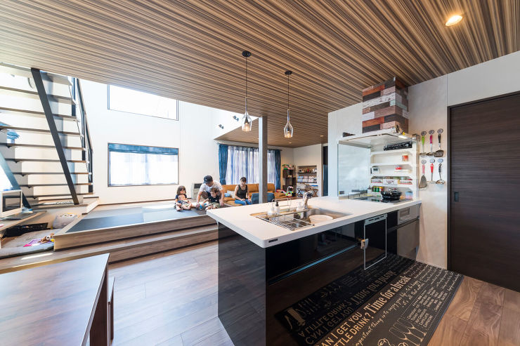 開ける、遊べる。庭と一体になる家。 | ...