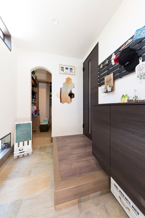 開ける、遊べる。庭と一体になる家。 | ...