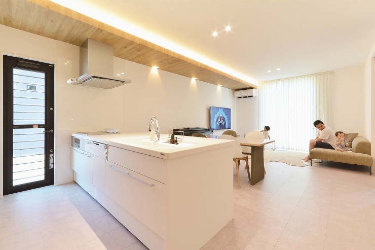 洗練された美しさと住みやすさの理想の住ま...