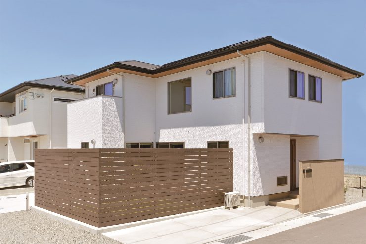 こだわりのキッチンとプライベートガーデン...