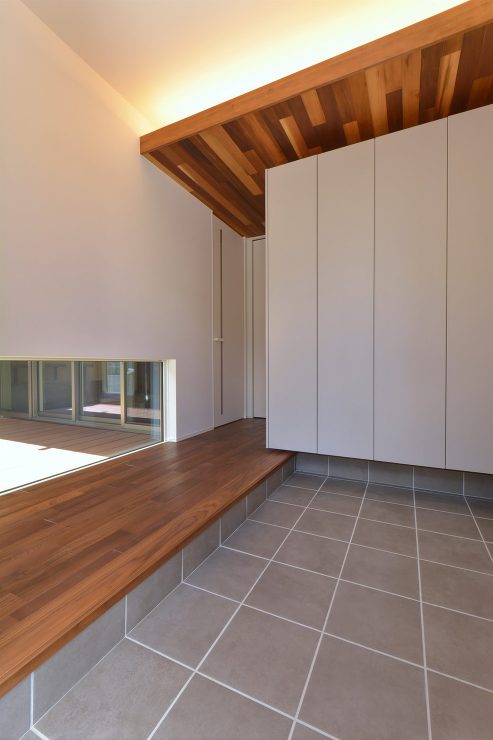 外構計画まで視野に入れた内と外がつながる...