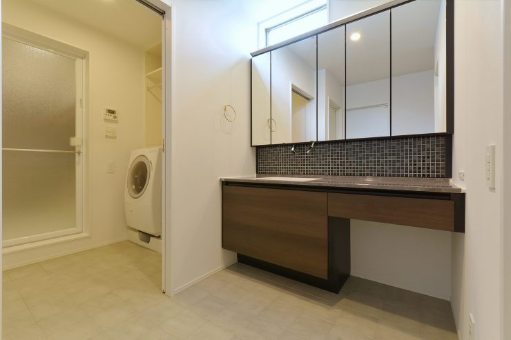 外構計画まで視野に入れた内と外がつながる...