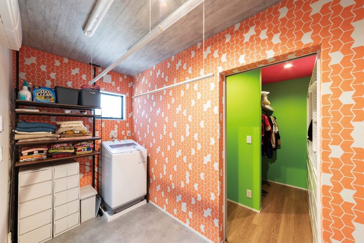 開放感と一体感を同時に感じる家。 - ア...