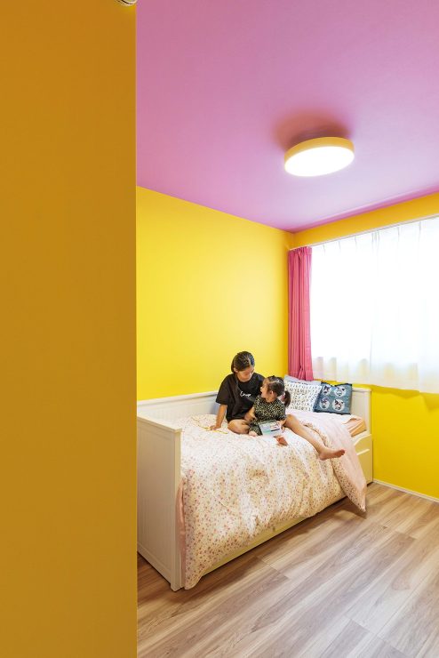 開放感と一体感を同時に感じる家。 - ア...