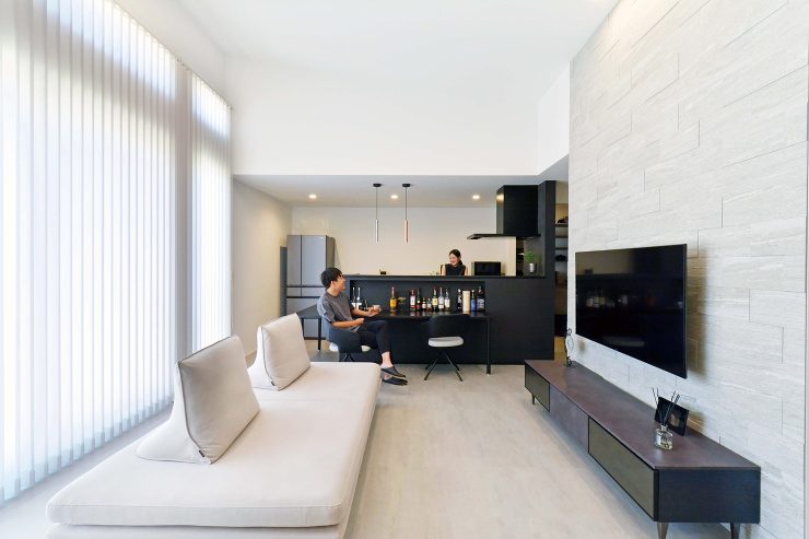 美しく暮らすシンプルモダンな平屋。 - ...