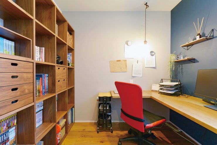 シックでかっこいい、こだわりたっぷりの住...