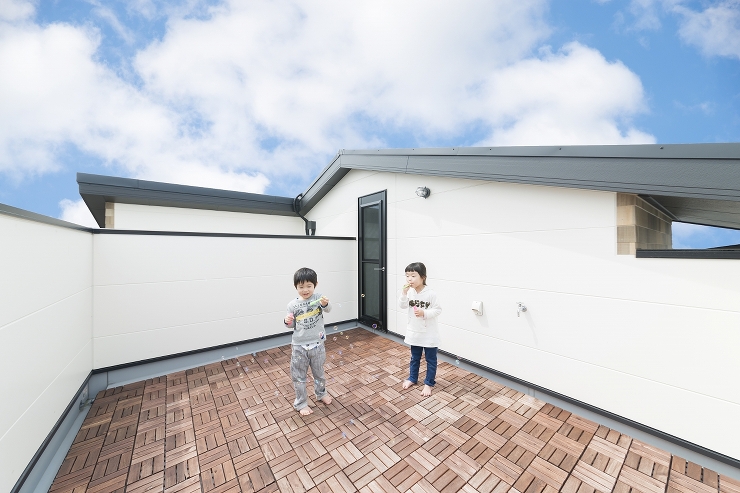 子どもの笑顔が溢れ出す家。 | アイフル...