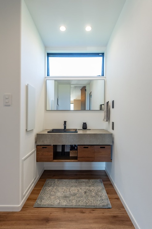 旅先気分を味わえるホテルライクな二世帯住...