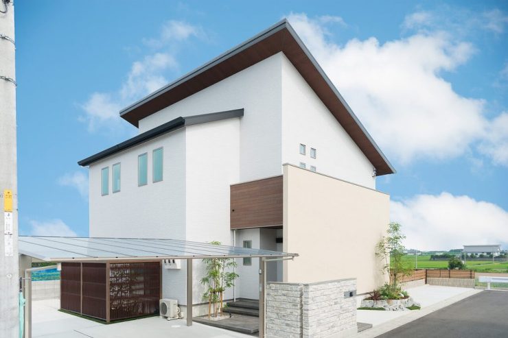 今と未来を繋ぐ　光あふれる幸せ住まい。 ...