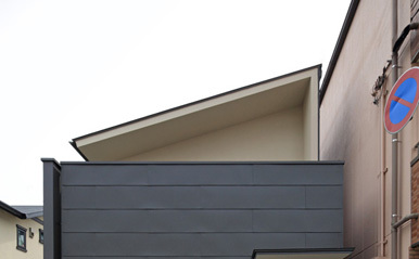 ねことひきこもる家　全景