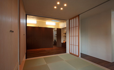 ファミリーポートレイト　和室