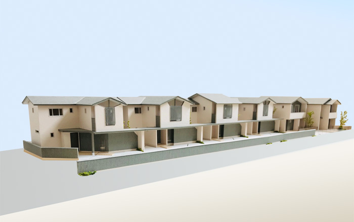 アパート・マンション、収益物件の作品事例...