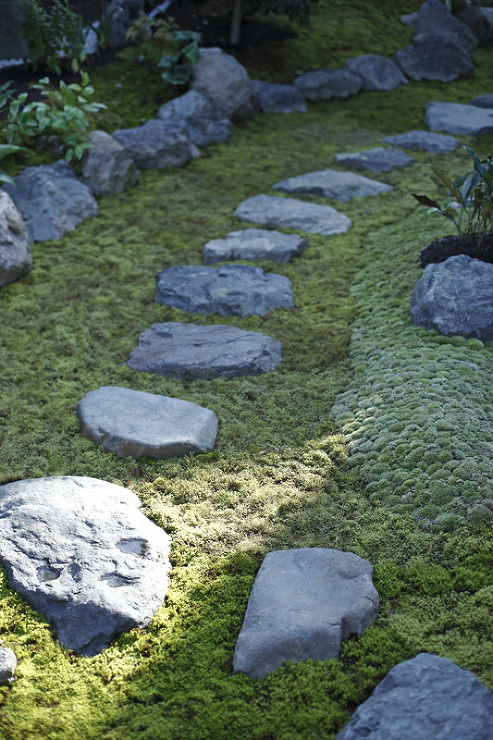 コンベルサシオン　苔の庭