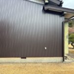 【新城市】築48年 古くなった外壁の張り替えリフォーム