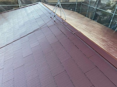 屋根・外壁塗装リフォーム 新城市豊栄M様