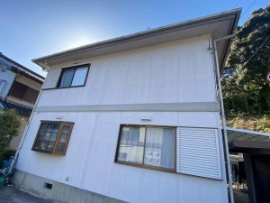 屋根・外壁塗装リフォーム 新城市豊栄M様