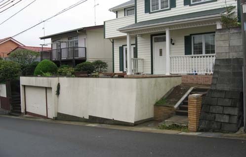 ヴァリアス・ガーデンズの施工例外構工事[リフォーム外構工事]鎌倉市大船Y様邸外構工事着工前写真1