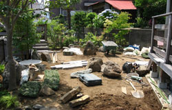 ヴァリアス・ガーデンズの施工例[ガーデン＋リフォームガーデン工事]小田原市鴨宮S様邸お庭リフォーム・リフォームガーデン・Ｒｅガーデン工事完成写真5