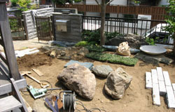 ヴァリアス・ガーデンズの施工例[ガーデン＋リフォームガーデン工事]小田原市鴨宮S様邸お庭リフォーム・リフォームガーデン・Ｒｅガーデン工事完成写真10