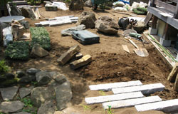 ヴァリアス・ガーデンズの施工例[ガーデン＋リフォームガーデン工事]小田原市鴨宮S様邸お庭リフォーム・リフォームガーデン・Ｒｅガーデン工事完成写真12