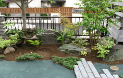 ヴァリアス・ガーデンズの施工例[ガーデン＋リフォームガーデン工事]小田原市鴨宮S様邸お庭リフォーム・リフォームガーデン・Ｒｅガーデン工事完成写真18