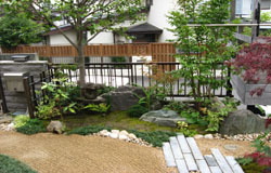 ヴァリアス・ガーデンズの施工例[ガーデン＋リフォームガーデン工事]小田原市鴨宮S様邸お庭リフォーム・リフォームガーデン・Ｒｅガーデン工事完成写真28