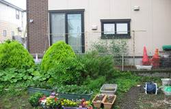 ヴァリアス・ガーデンズの施工例[ガーデン＋リフォームガーデン工事]藤沢市宮原Y様邸お庭・リフォームガーデン工事着工前写真6