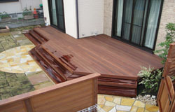 ヴァリアス・ガーデンズの施工例[ガーデン＋リフォームガーデン工事]藤沢市宮原Y様邸お庭・リフォームガーデン工事完成写真8