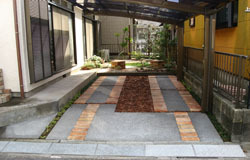 ヴァリアス・ガーデンズの施工例ガーデン工事[ガーデン＋リフォームガーデン]寒川町中瀬K様邸リフォームガーデン工事完成写真1