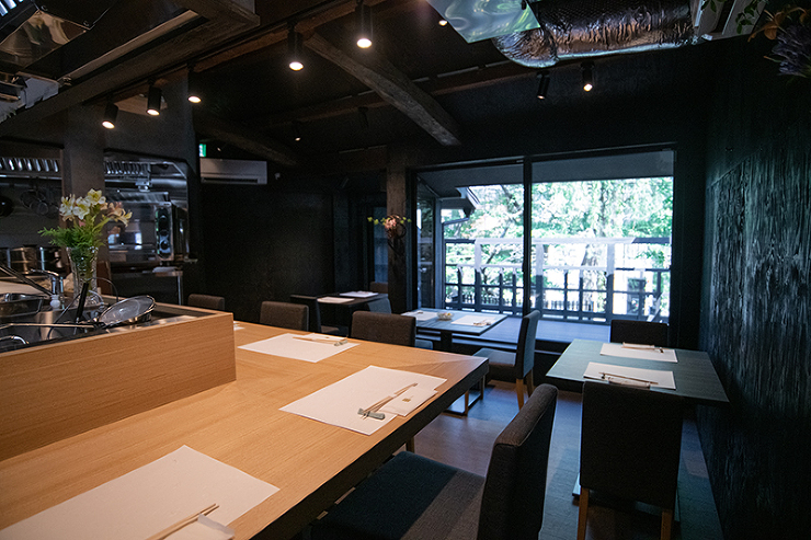 御料理 手打ち蕎麦　谷越　様 施工事例写真01