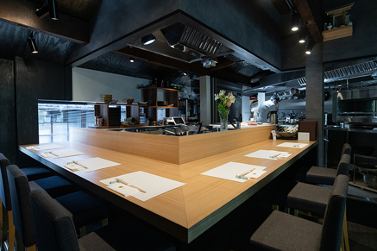 御料理 手打ち蕎麦　谷越　様 施工事例写真03