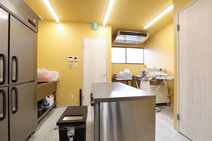 SUGiTORA Patisserie labo 様 施工事例写真02