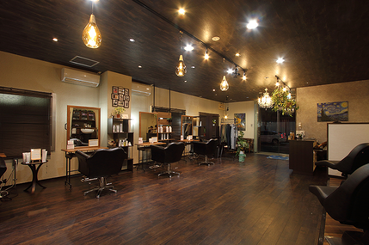 Hair Cannery Row 様 施工事例写真02