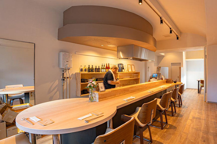 祇園新橋 たこやぎ 様 施工事例写真01