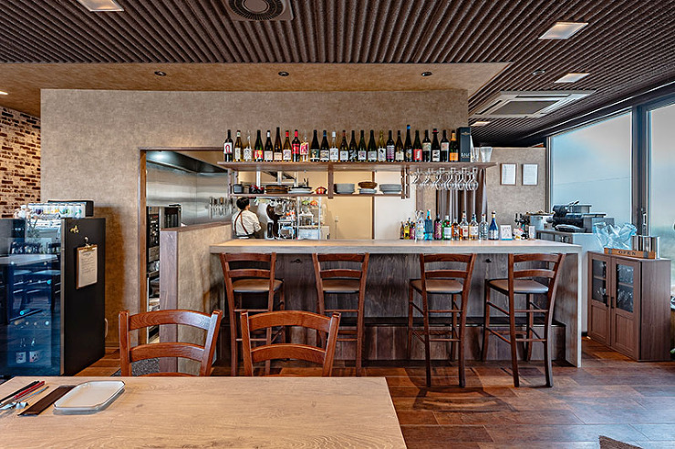 Bistro ENNe 様 施工事例写真02