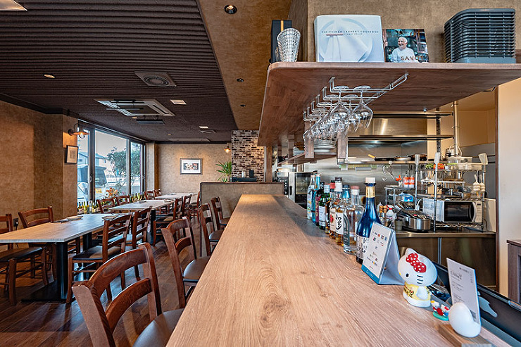 Bistro ENNe 様 施工事例写真05