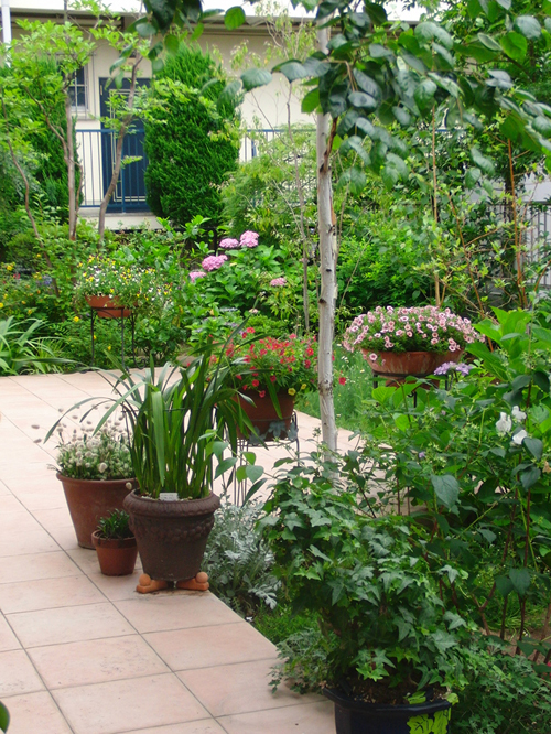 ＞【庭づくりの施工例】 - 杉並区・武蔵...