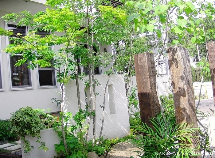 ＞【庭づくりの施工例】 - 杉並区・武蔵...